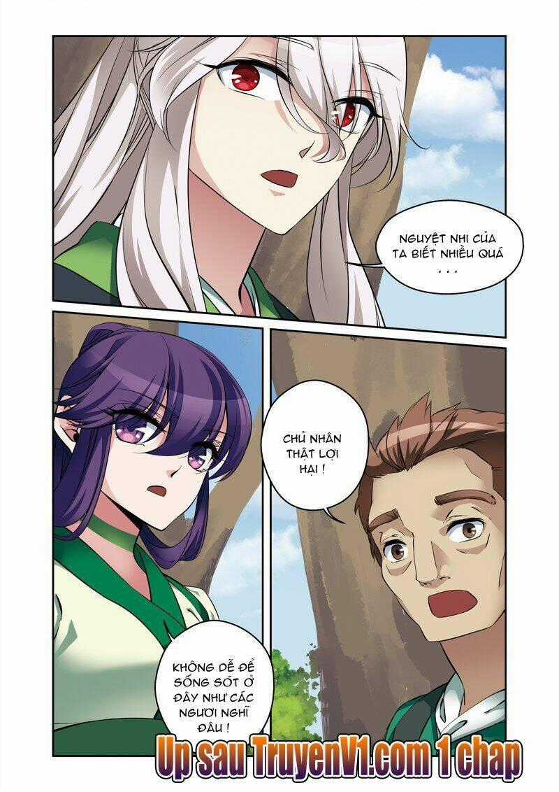 Phụng Lâm Thiên Hạ Iii Chapter 8 trang 6