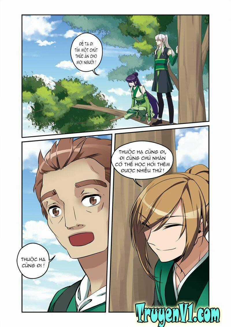 Phụng Lâm Thiên Hạ Iii Chapter 9 trang 1