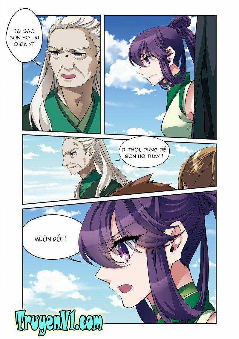 Phụng Lâm Thiên Hạ Iii Chapter 9 trang 4