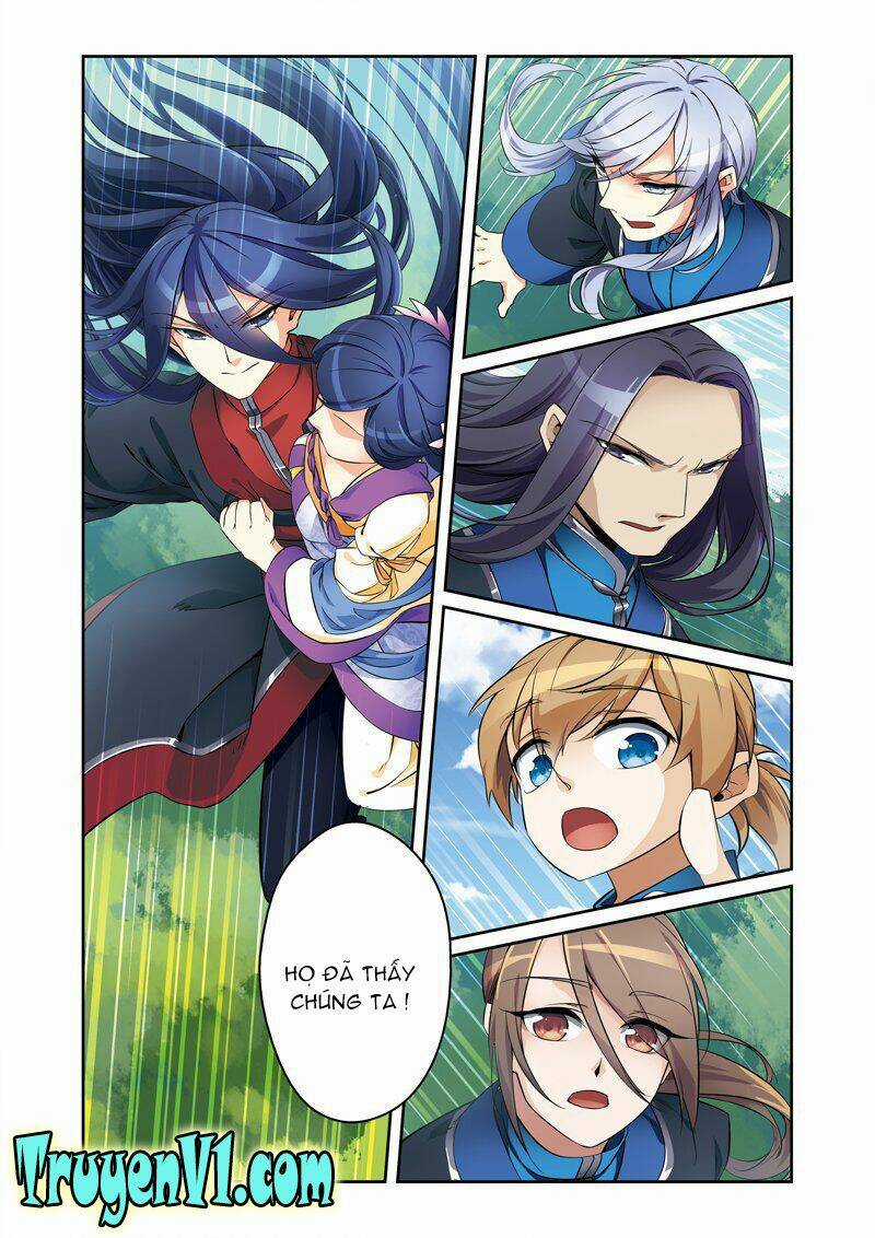 Phụng Lâm Thiên Hạ Iii Chapter 9 trang 5