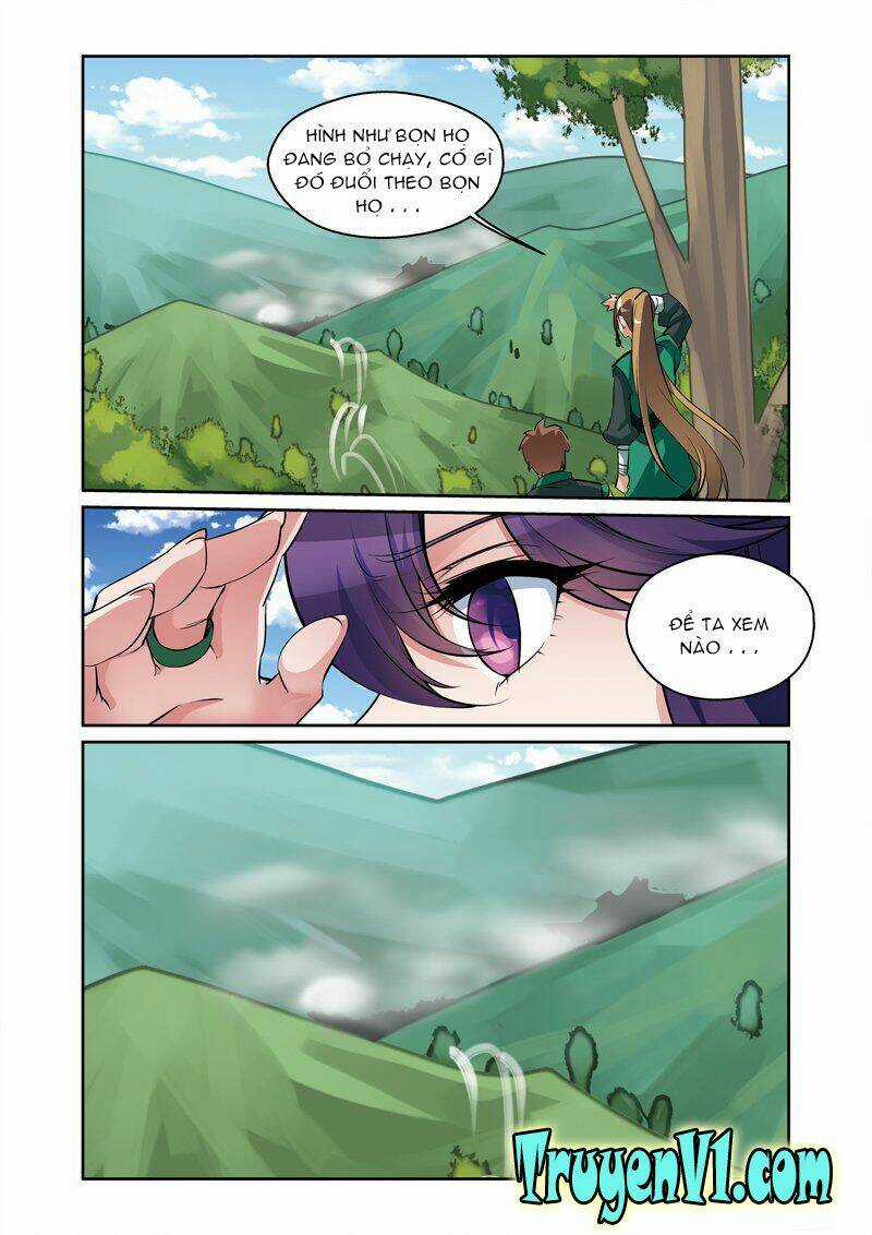 Phụng Lâm Thiên Hạ Iii Chapter 9 trang 6