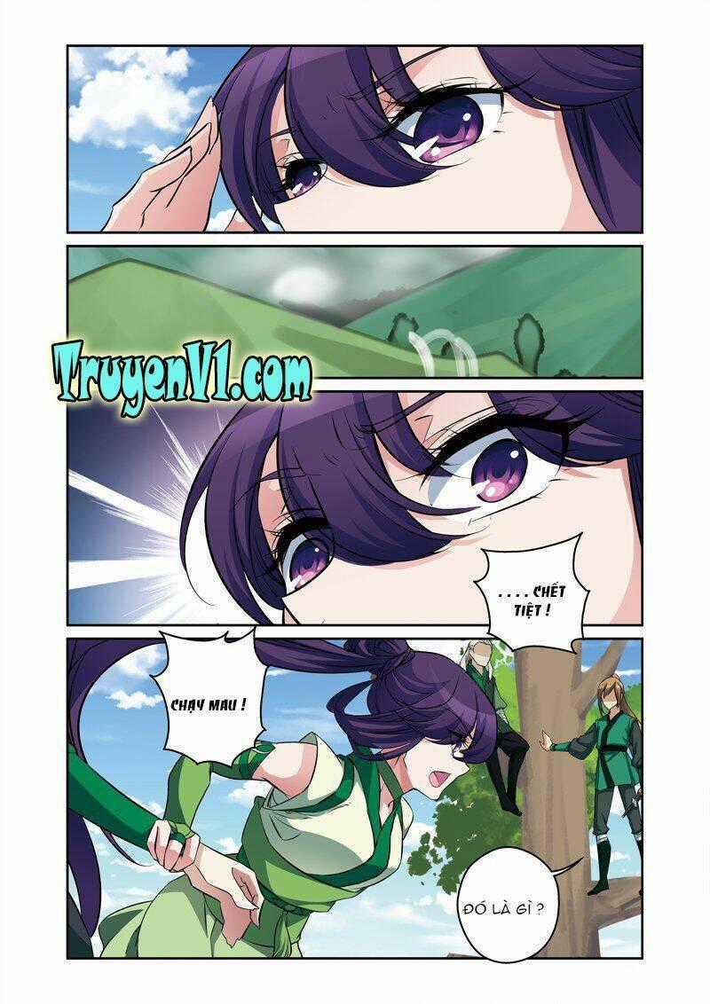 Phụng Lâm Thiên Hạ Iii Chapter 9 trang 7