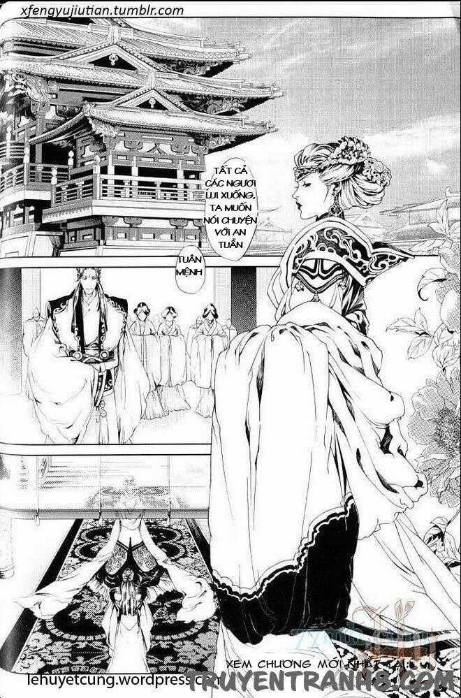 Phụng Vũ Cửu Thiên Chapter 13 trang 1
