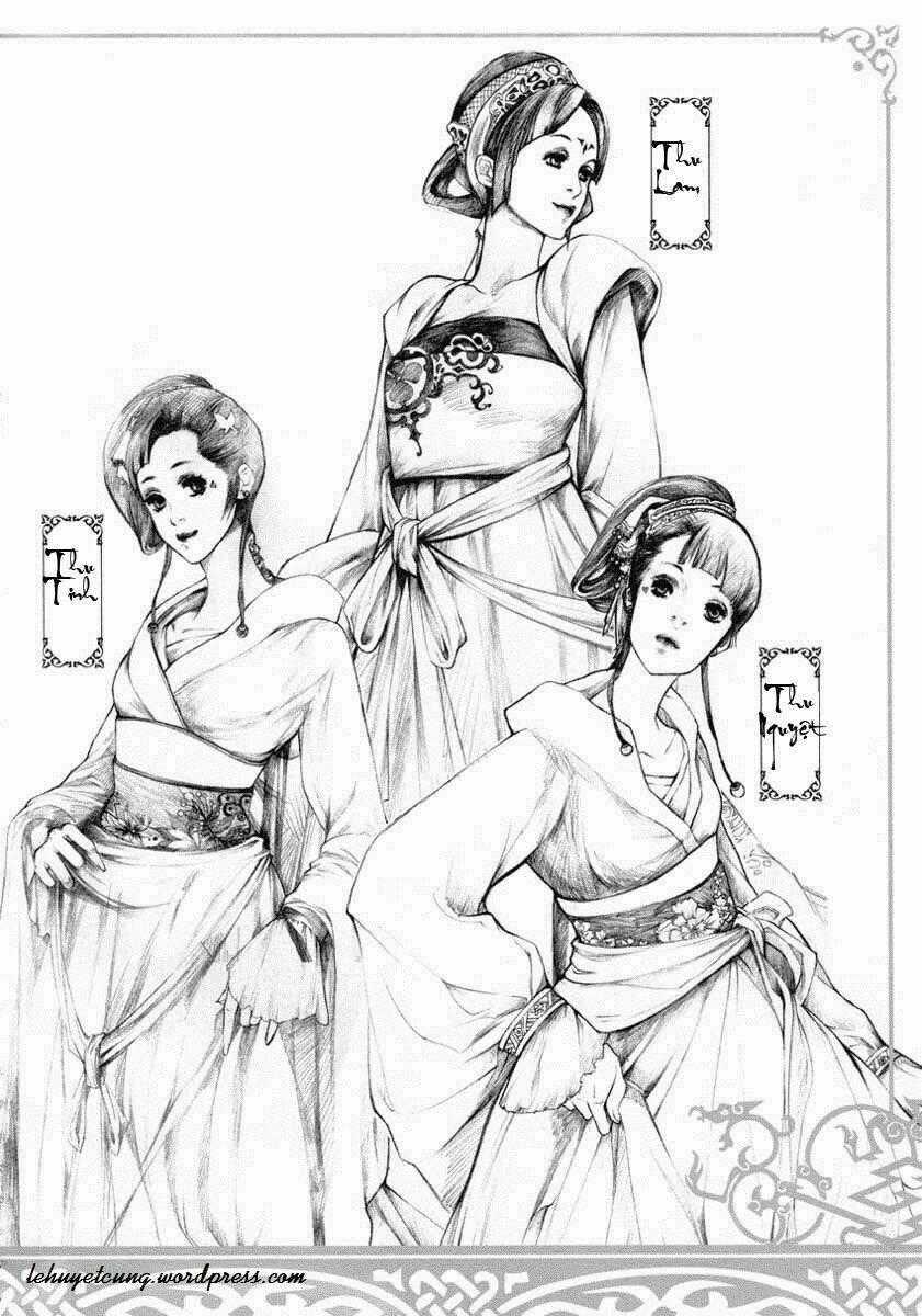 Phụng Vũ Cửu Thiên Chapter 8 trang 1
