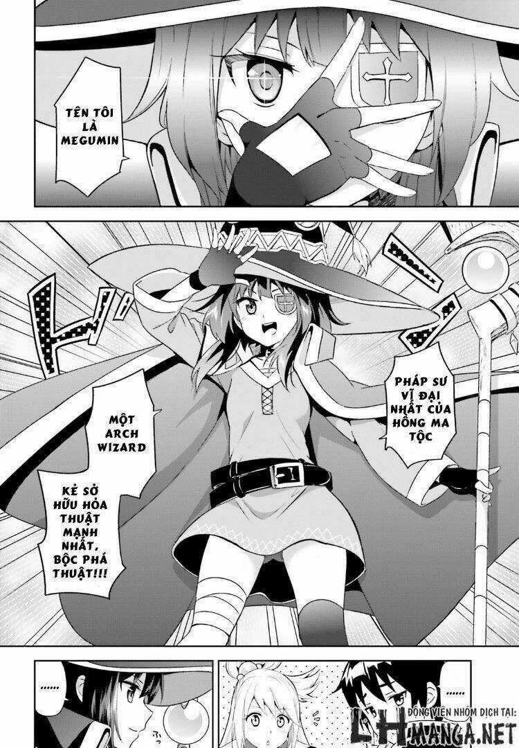 Phước Lành Cho Thế Giới - Ngoại Truyện Megumin Chapter 0 trang 3
