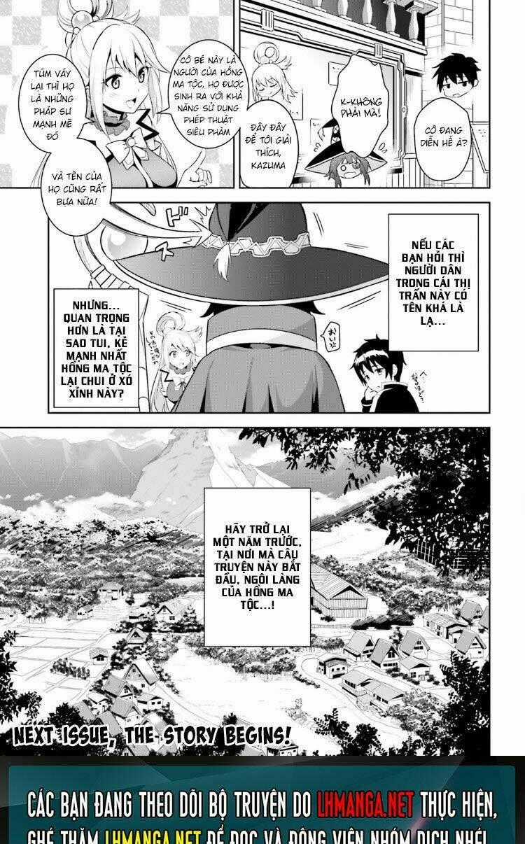 Phước Lành Cho Thế Giới - Ngoại Truyện Megumin Chapter 0 trang 4