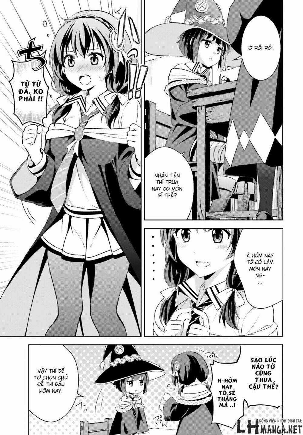 Phước Lành Cho Thế Giới - Ngoại Truyện Megumin Chapter 1 trang 10