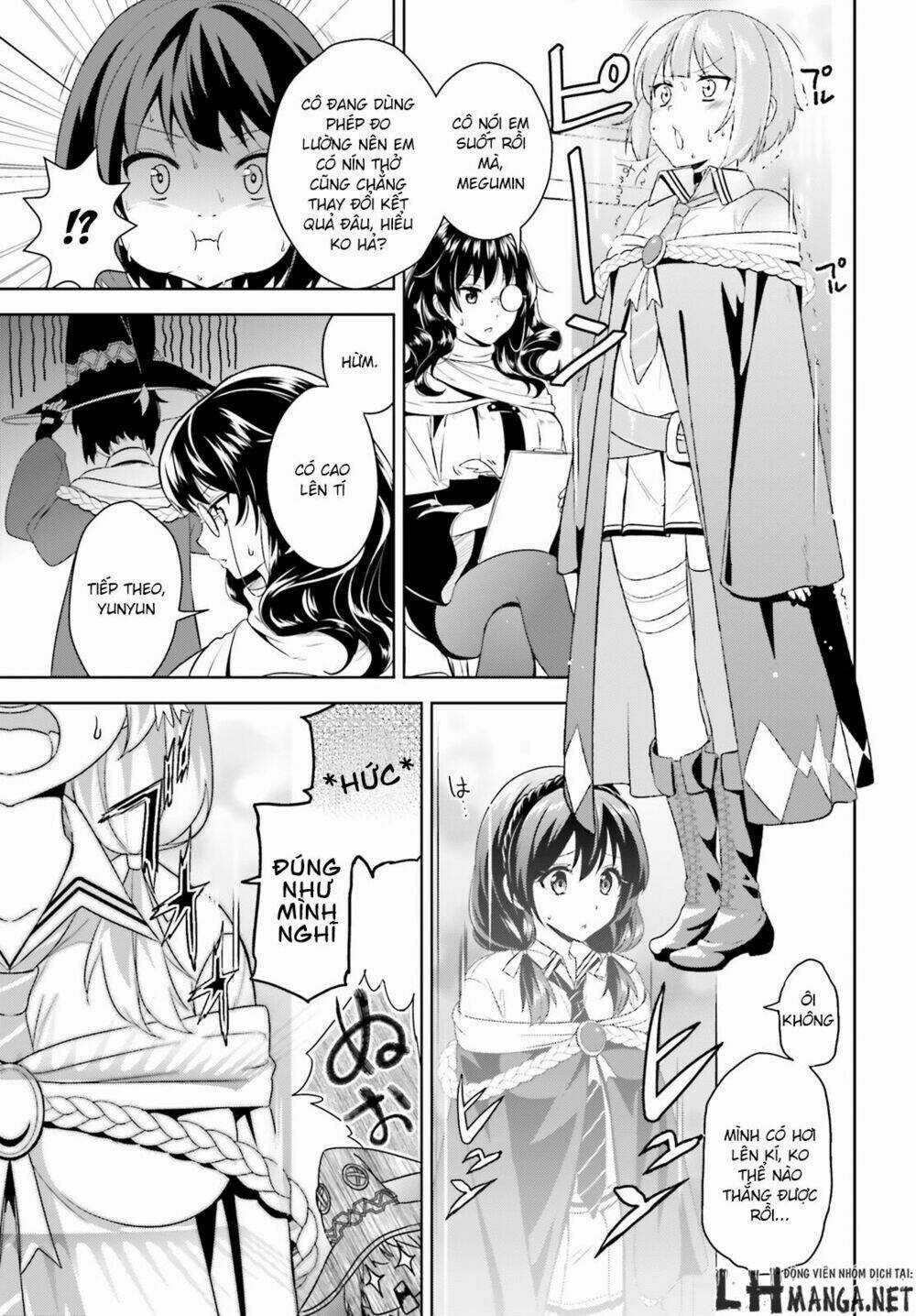 Phước Lành Cho Thế Giới - Ngoại Truyện Megumin Chapter 1 trang 12