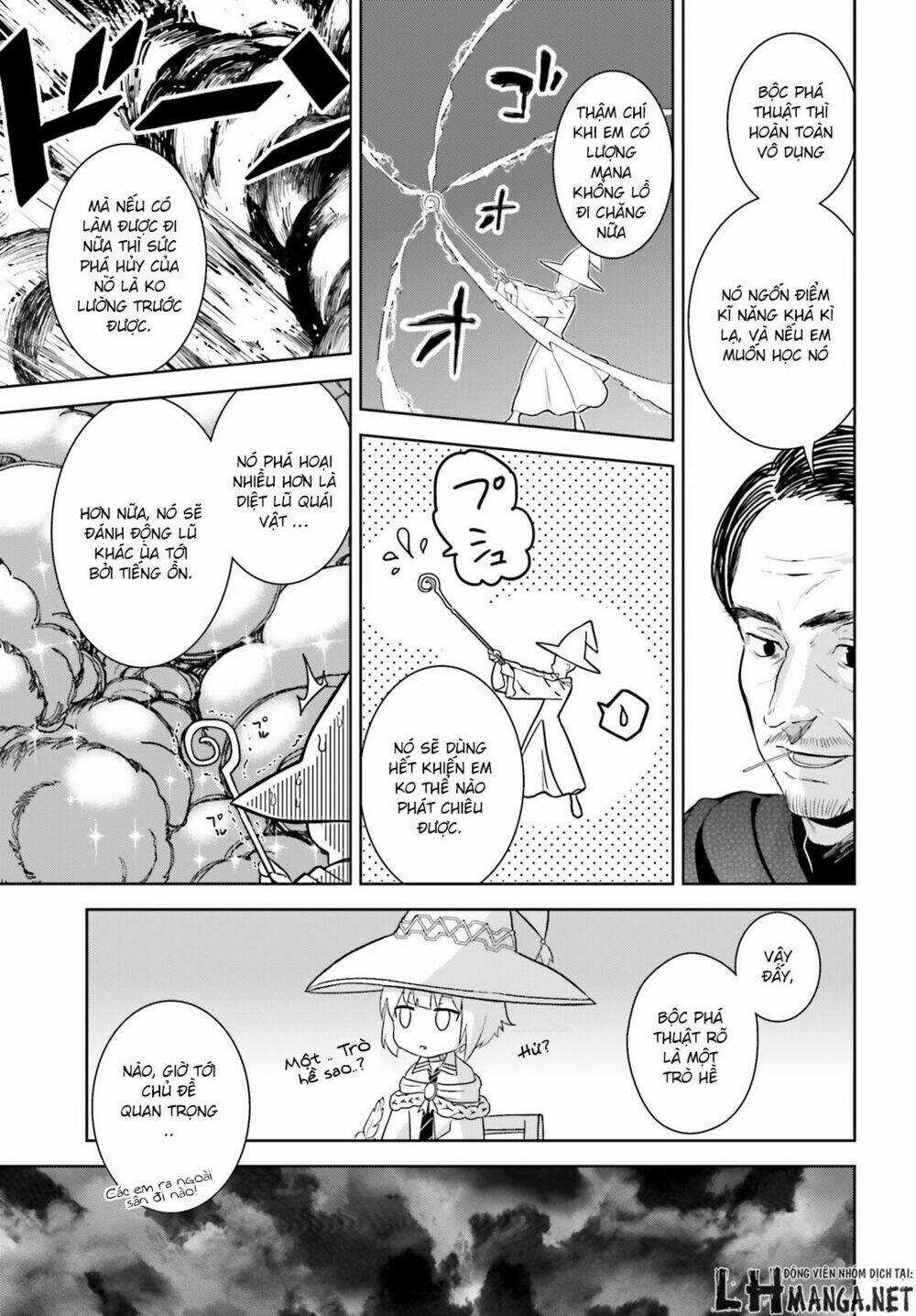 Phước Lành Cho Thế Giới - Ngoại Truyện Megumin Chapter 1 trang 16