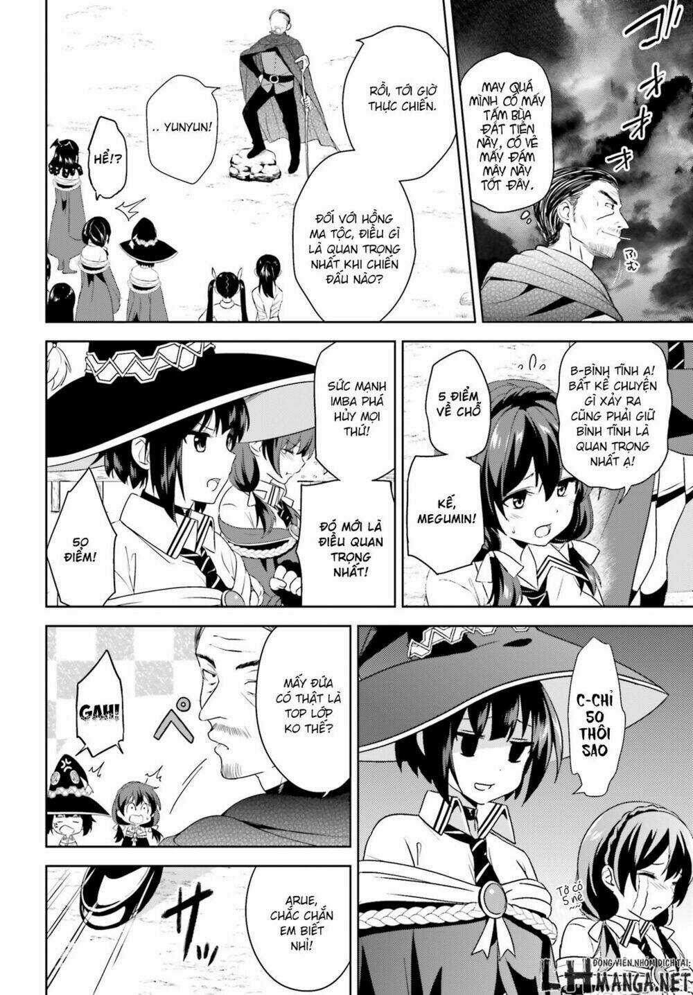 Phước Lành Cho Thế Giới - Ngoại Truyện Megumin Chapter 1 trang 17