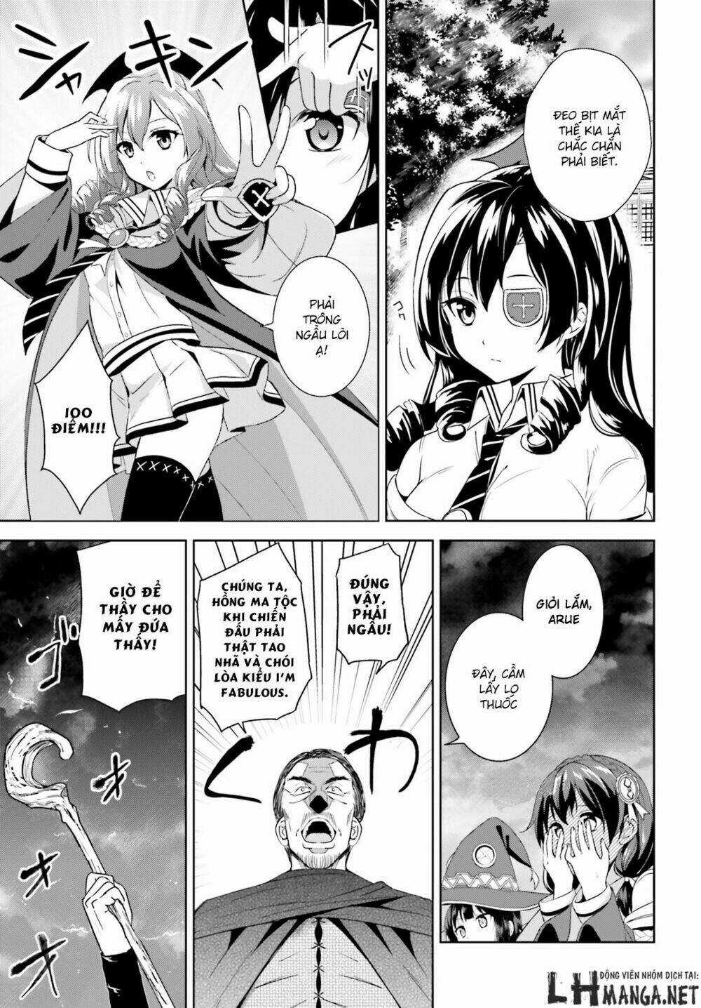 Phước Lành Cho Thế Giới - Ngoại Truyện Megumin Chapter 1 trang 18