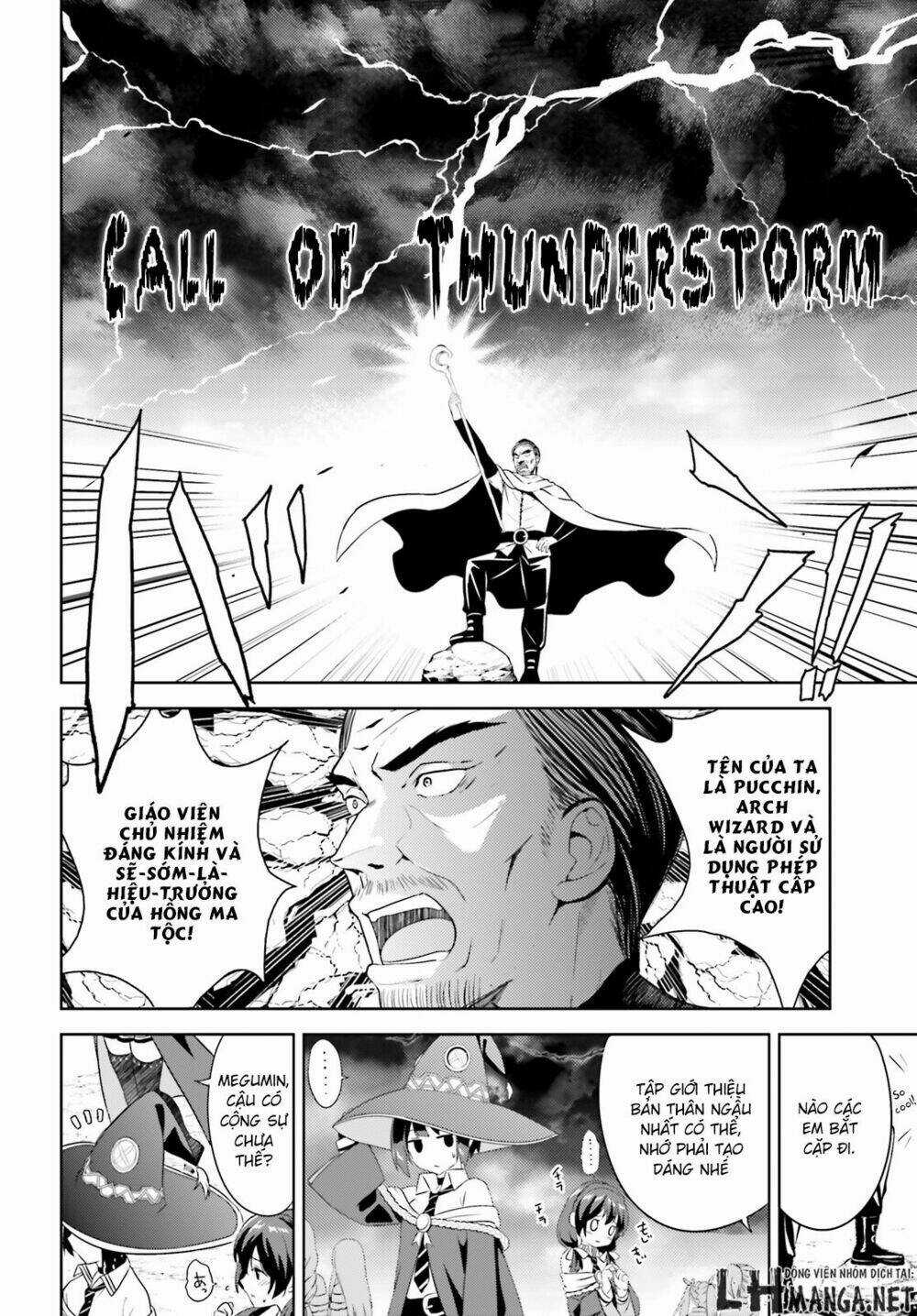 Phước Lành Cho Thế Giới - Ngoại Truyện Megumin Chapter 1 trang 19