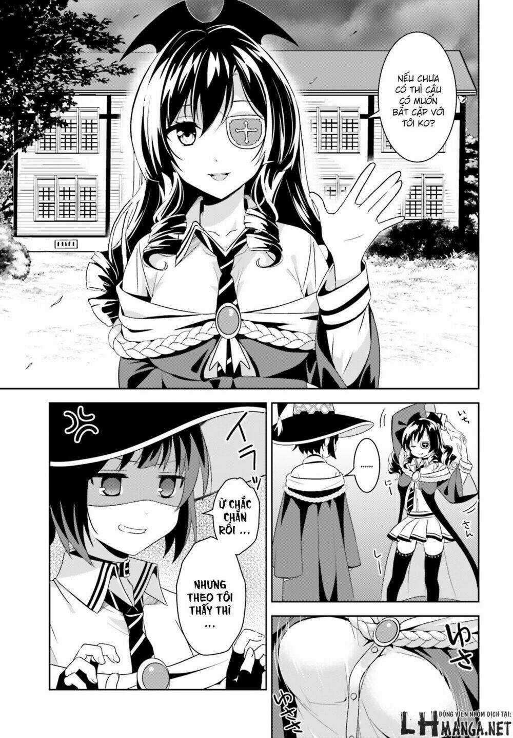 Phước Lành Cho Thế Giới - Ngoại Truyện Megumin Chapter 1 trang 20