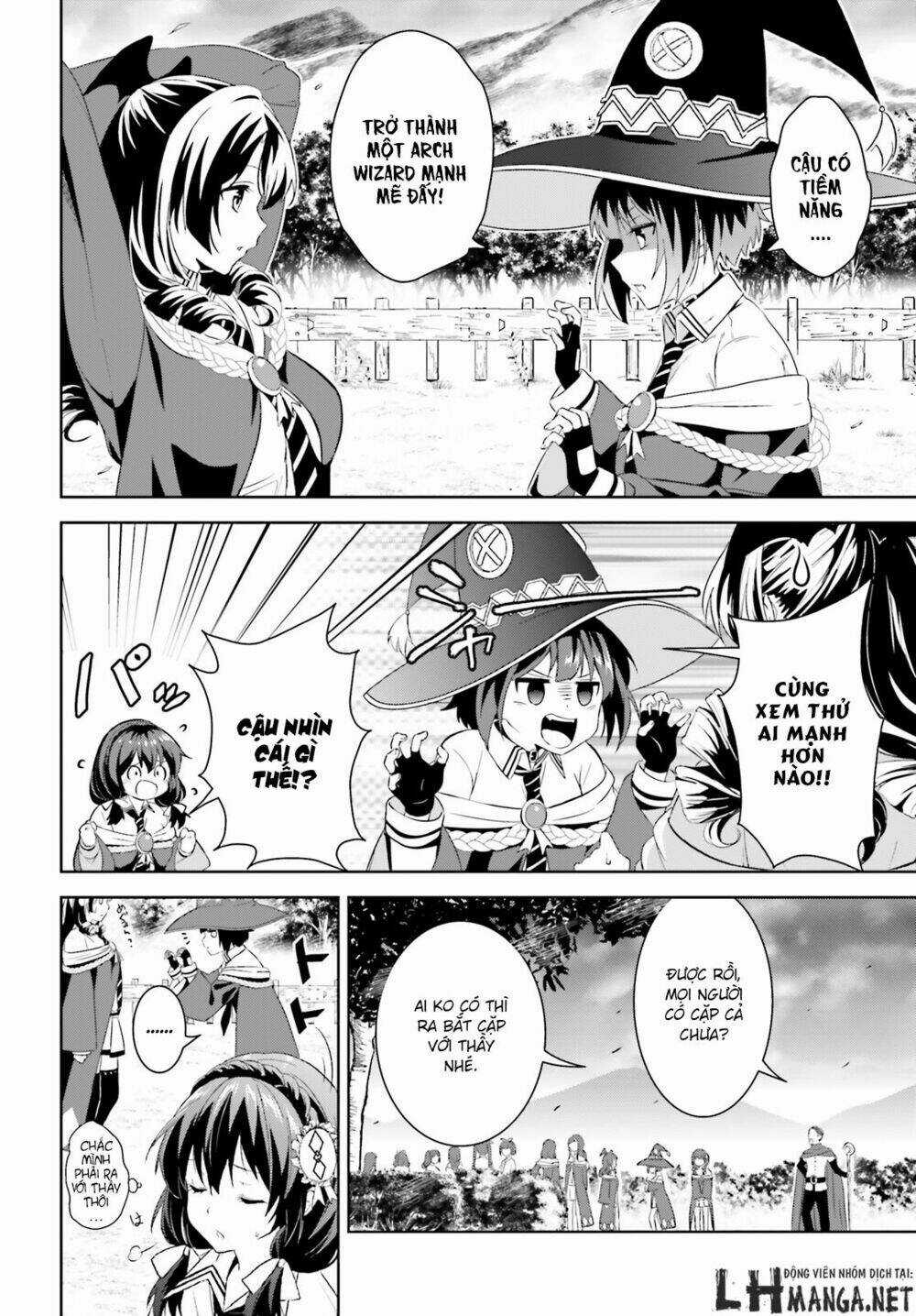 Phước Lành Cho Thế Giới - Ngoại Truyện Megumin Chapter 1 trang 21