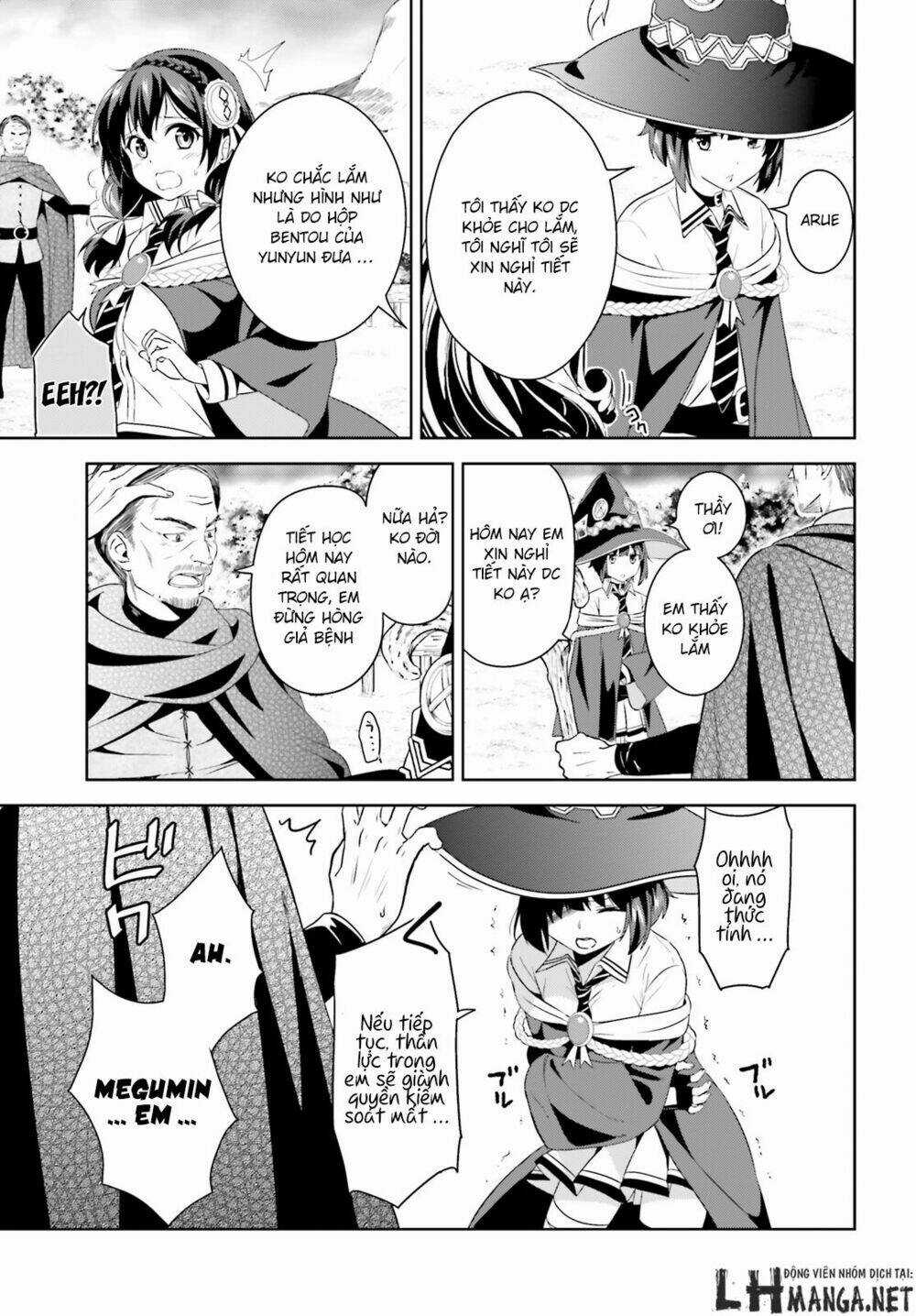 Phước Lành Cho Thế Giới - Ngoại Truyện Megumin Chapter 1 trang 22