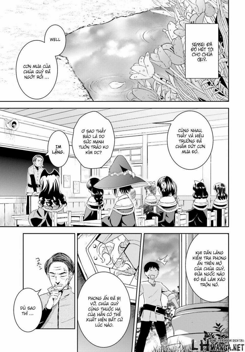 Phước Lành Cho Thế Giới - Ngoại Truyện Megumin Chapter 1 trang 26