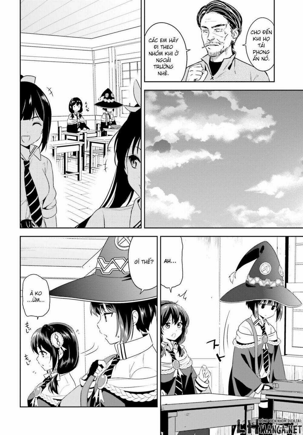 Phước Lành Cho Thế Giới - Ngoại Truyện Megumin Chapter 1 trang 27