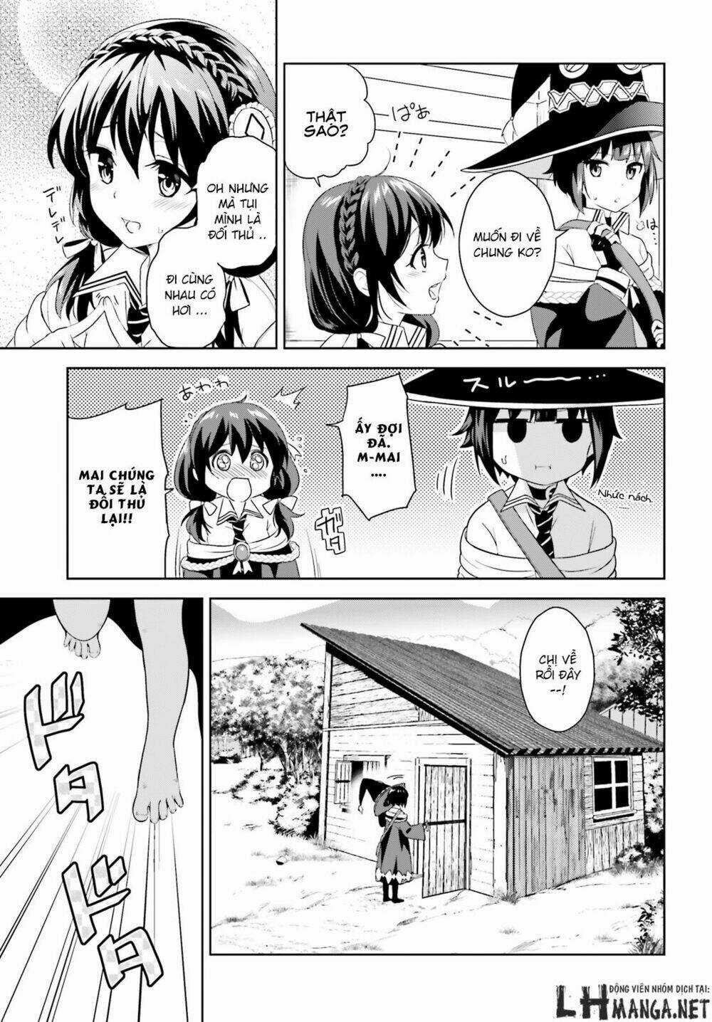 Phước Lành Cho Thế Giới - Ngoại Truyện Megumin Chapter 1 trang 28