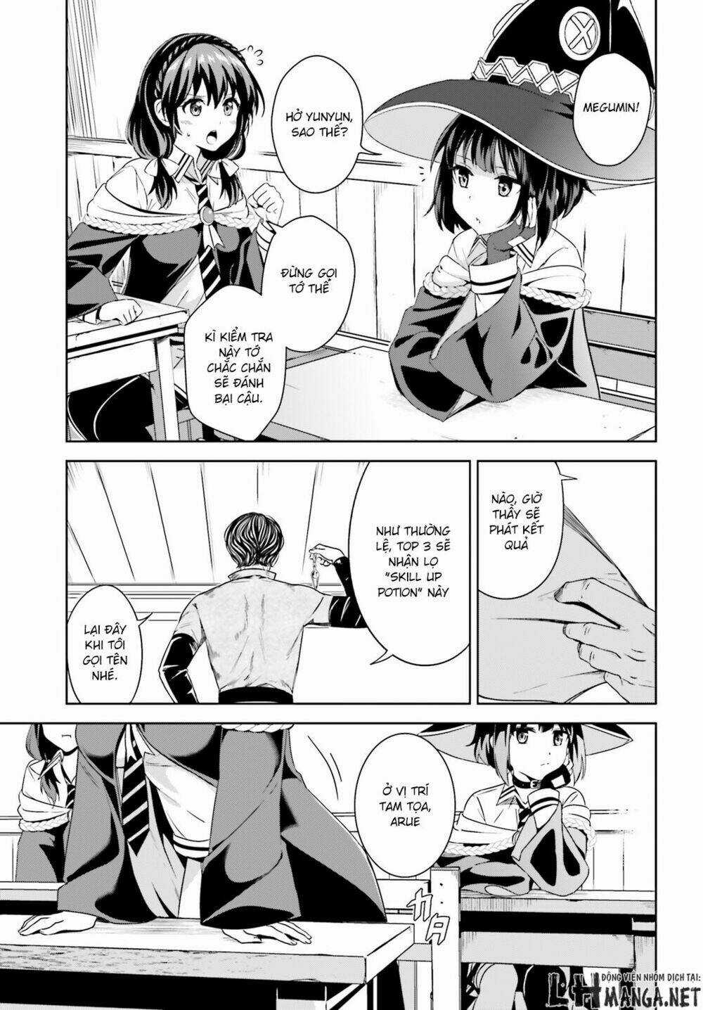 Phước Lành Cho Thế Giới - Ngoại Truyện Megumin Chapter 1 trang 3