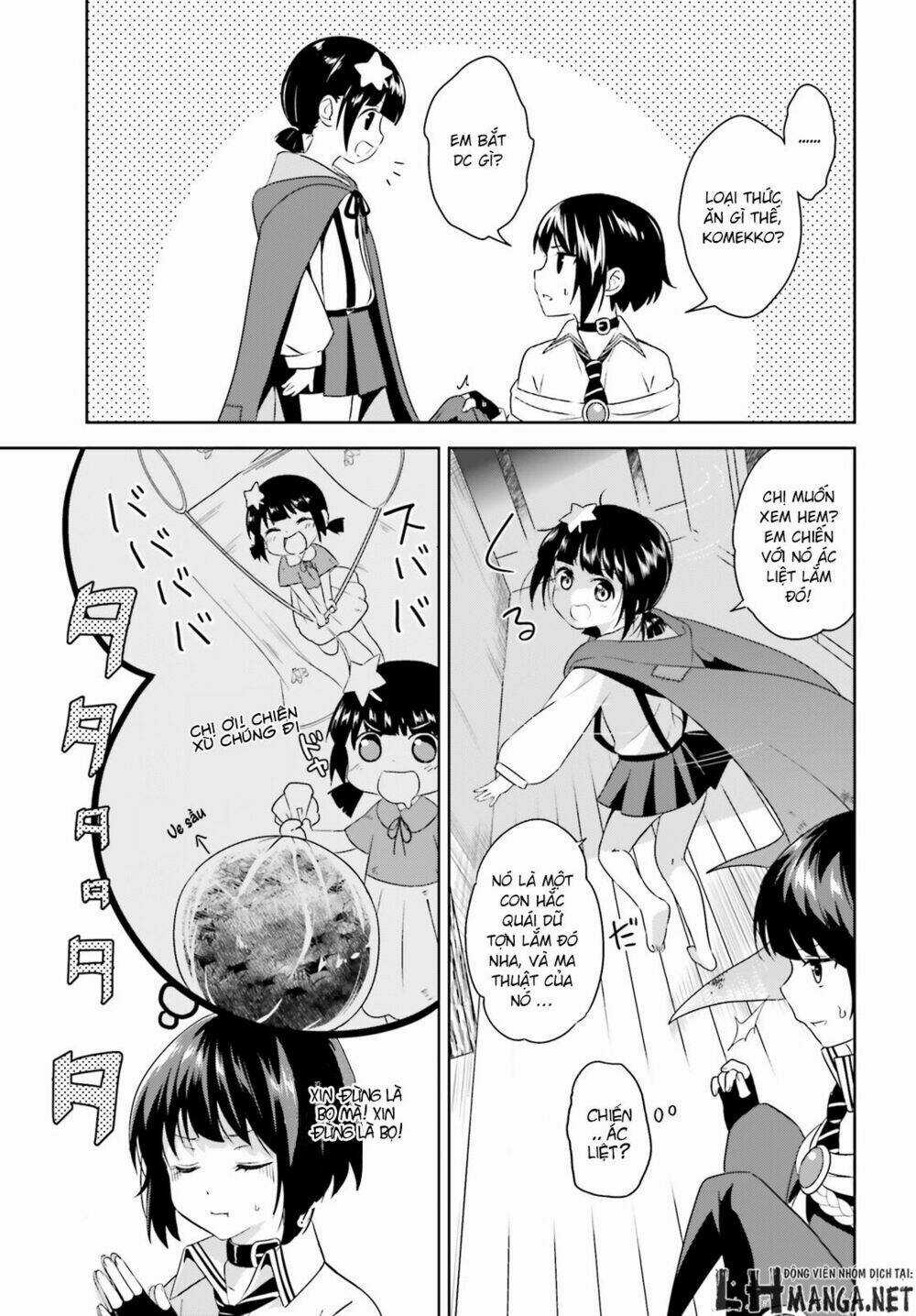 Phước Lành Cho Thế Giới - Ngoại Truyện Megumin Chapter 1 trang 30