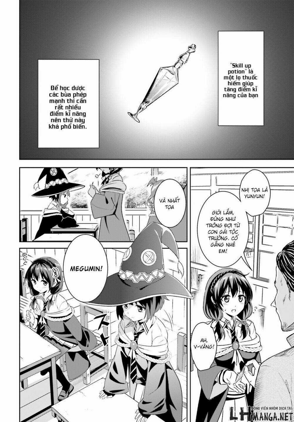 Phước Lành Cho Thế Giới - Ngoại Truyện Megumin Chapter 1 trang 4