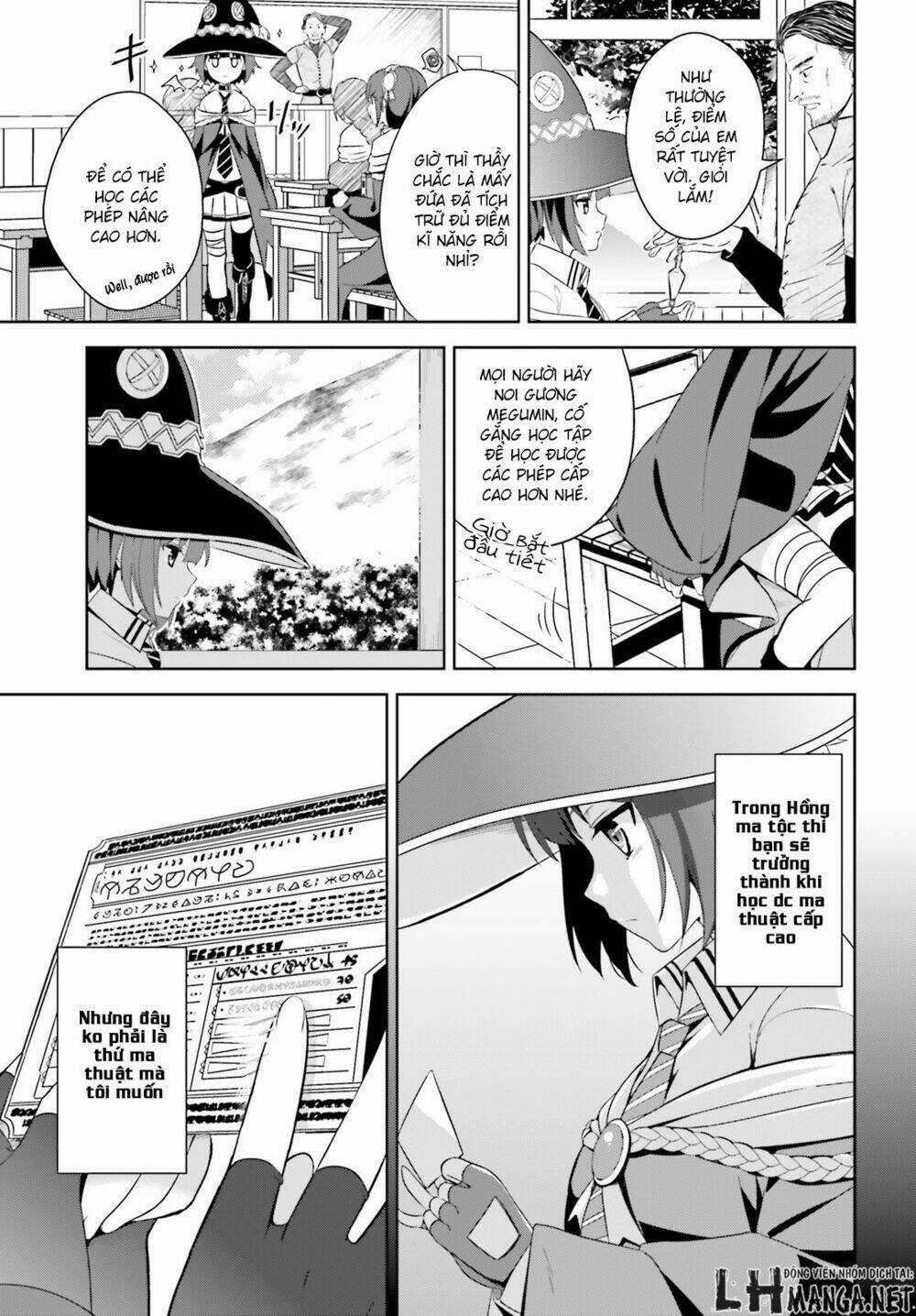 Phước Lành Cho Thế Giới - Ngoại Truyện Megumin Chapter 1 trang 5