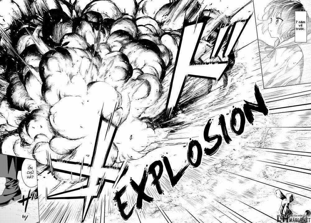 Phước Lành Cho Thế Giới - Ngoại Truyện Megumin Chapter 1 trang 6