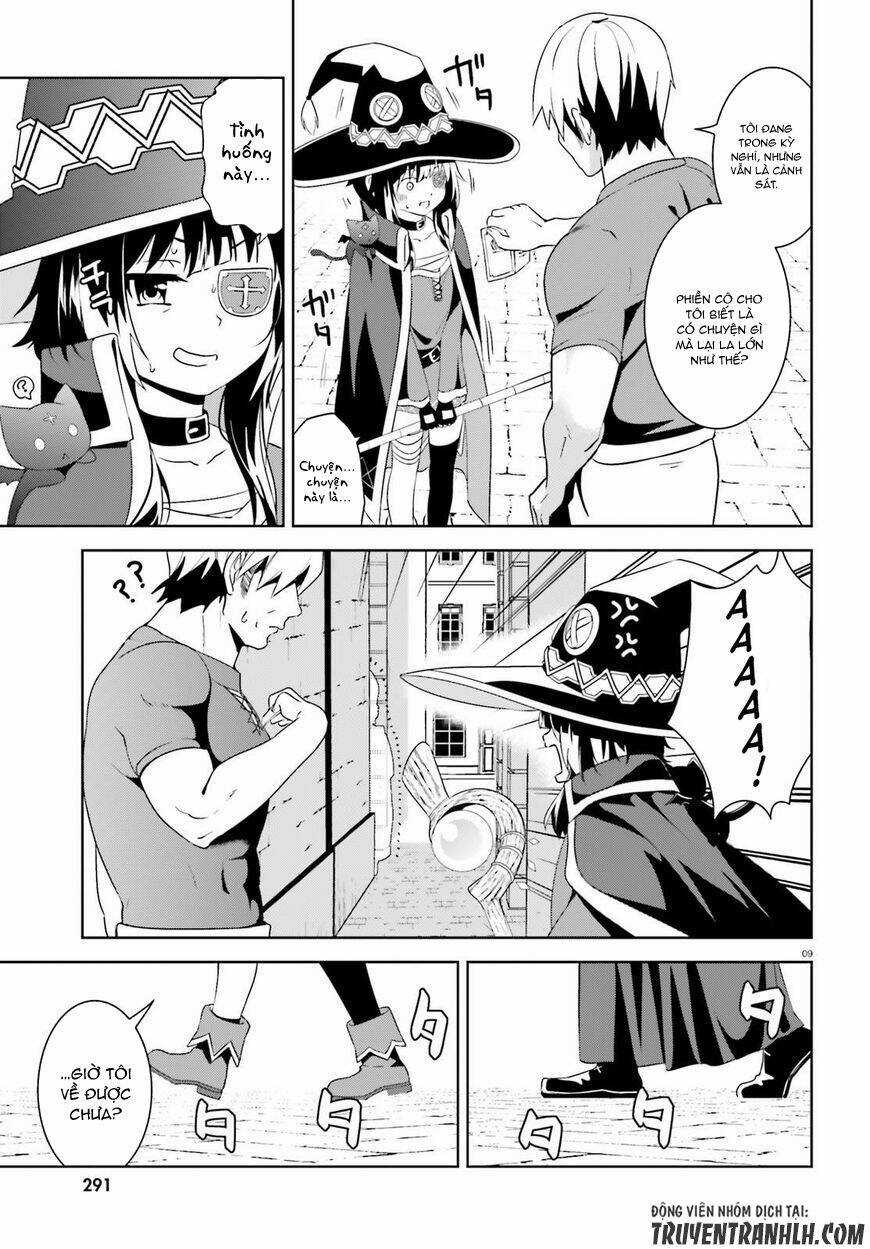Phước Lành Cho Thế Giới - Ngoại Truyện Megumin Chapter 10 trang 10
