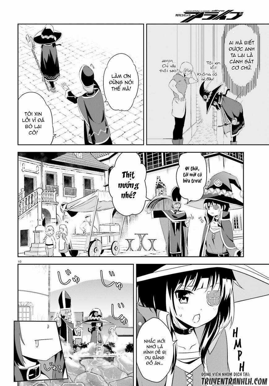 Phước Lành Cho Thế Giới - Ngoại Truyện Megumin Chapter 10 trang 11