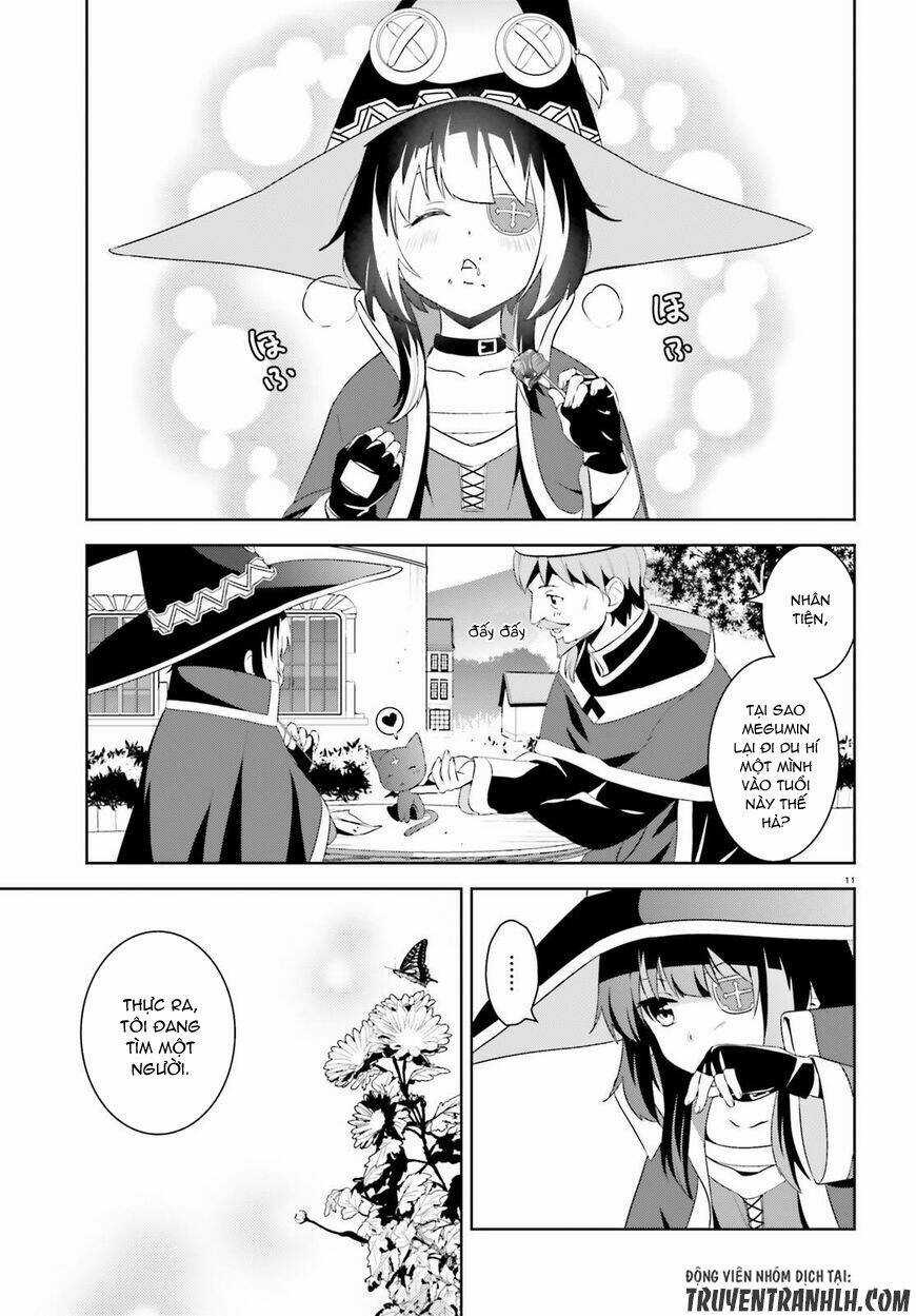 Phước Lành Cho Thế Giới - Ngoại Truyện Megumin Chapter 10 trang 12