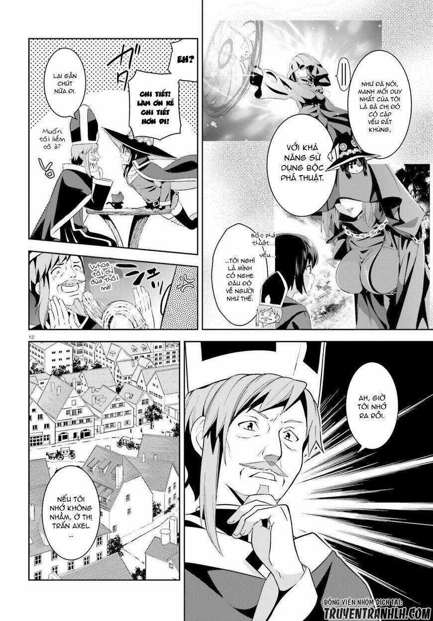 Phước Lành Cho Thế Giới - Ngoại Truyện Megumin Chapter 10 trang 13