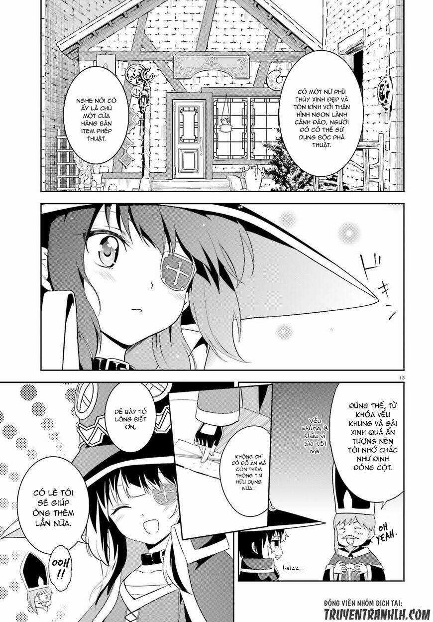 Phước Lành Cho Thế Giới - Ngoại Truyện Megumin Chapter 10 trang 14