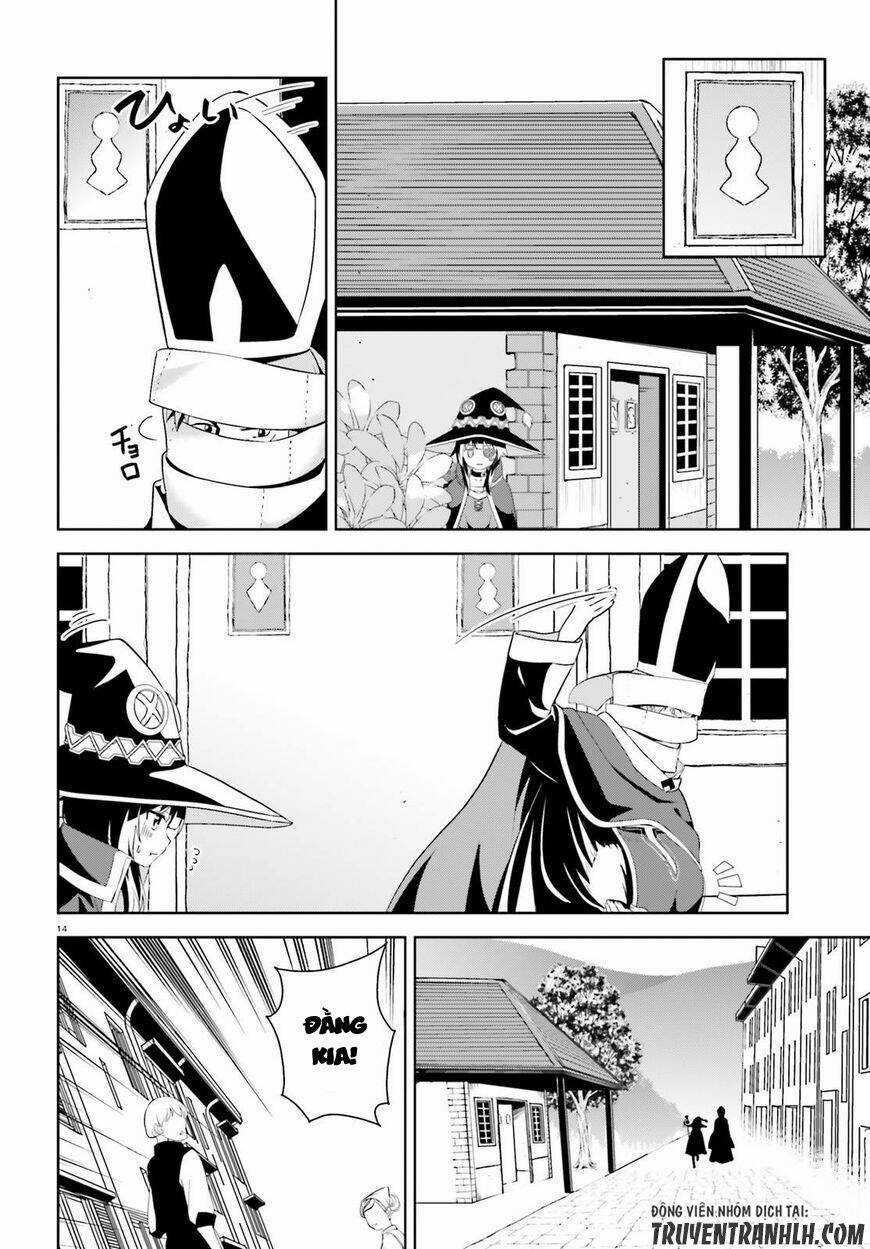 Phước Lành Cho Thế Giới - Ngoại Truyện Megumin Chapter 10 trang 15