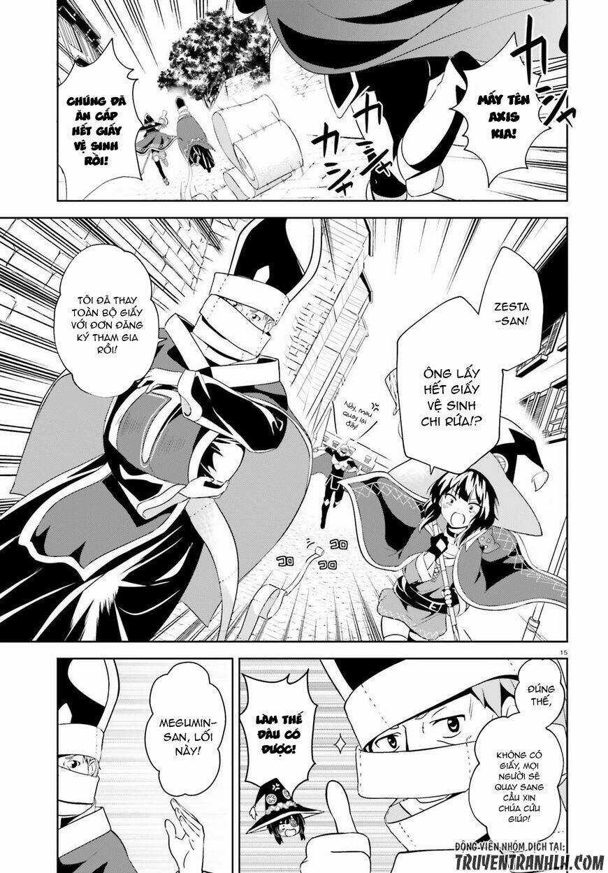 Phước Lành Cho Thế Giới - Ngoại Truyện Megumin Chapter 10 trang 16