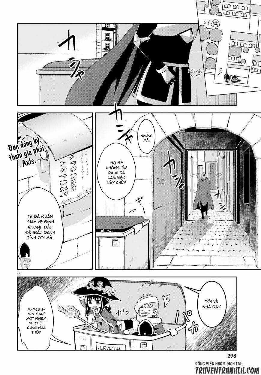 Phước Lành Cho Thế Giới - Ngoại Truyện Megumin Chapter 10 trang 17