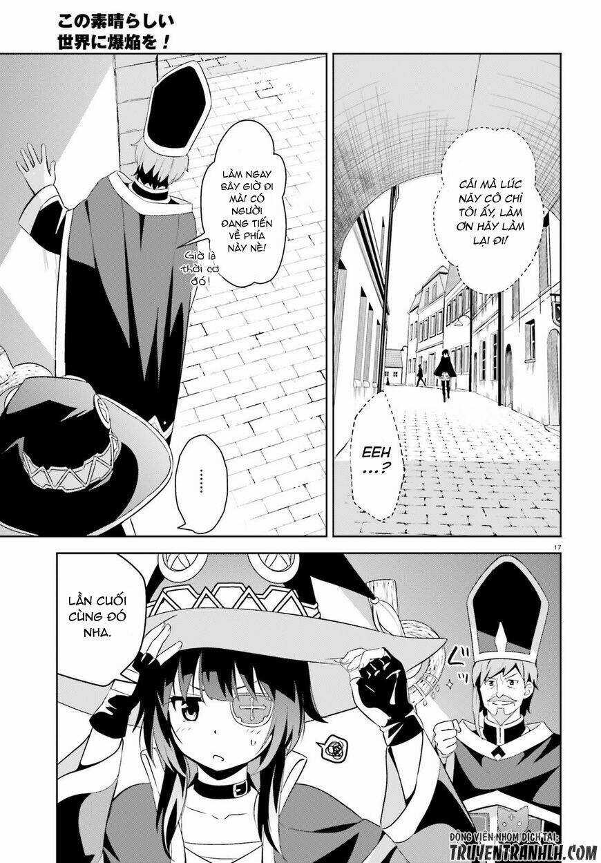 Phước Lành Cho Thế Giới - Ngoại Truyện Megumin Chapter 10 trang 18