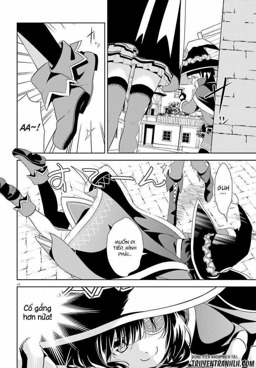 Phước Lành Cho Thế Giới - Ngoại Truyện Megumin Chapter 10 trang 19