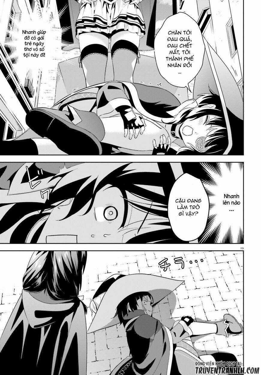 Phước Lành Cho Thế Giới - Ngoại Truyện Megumin Chapter 10 trang 20