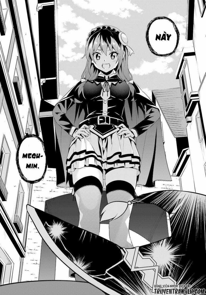 Phước Lành Cho Thế Giới - Ngoại Truyện Megumin Chapter 10 trang 21