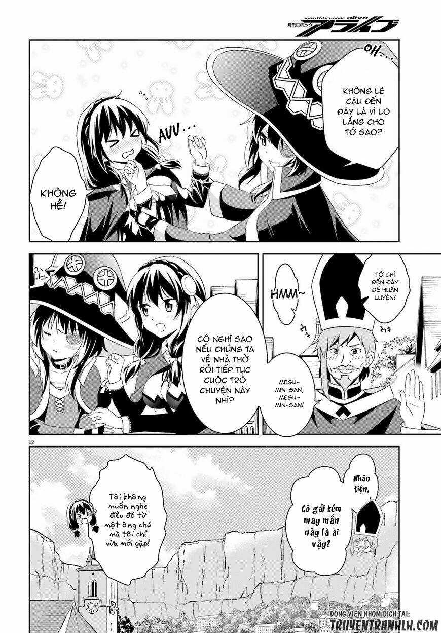 Phước Lành Cho Thế Giới - Ngoại Truyện Megumin Chapter 10 trang 23