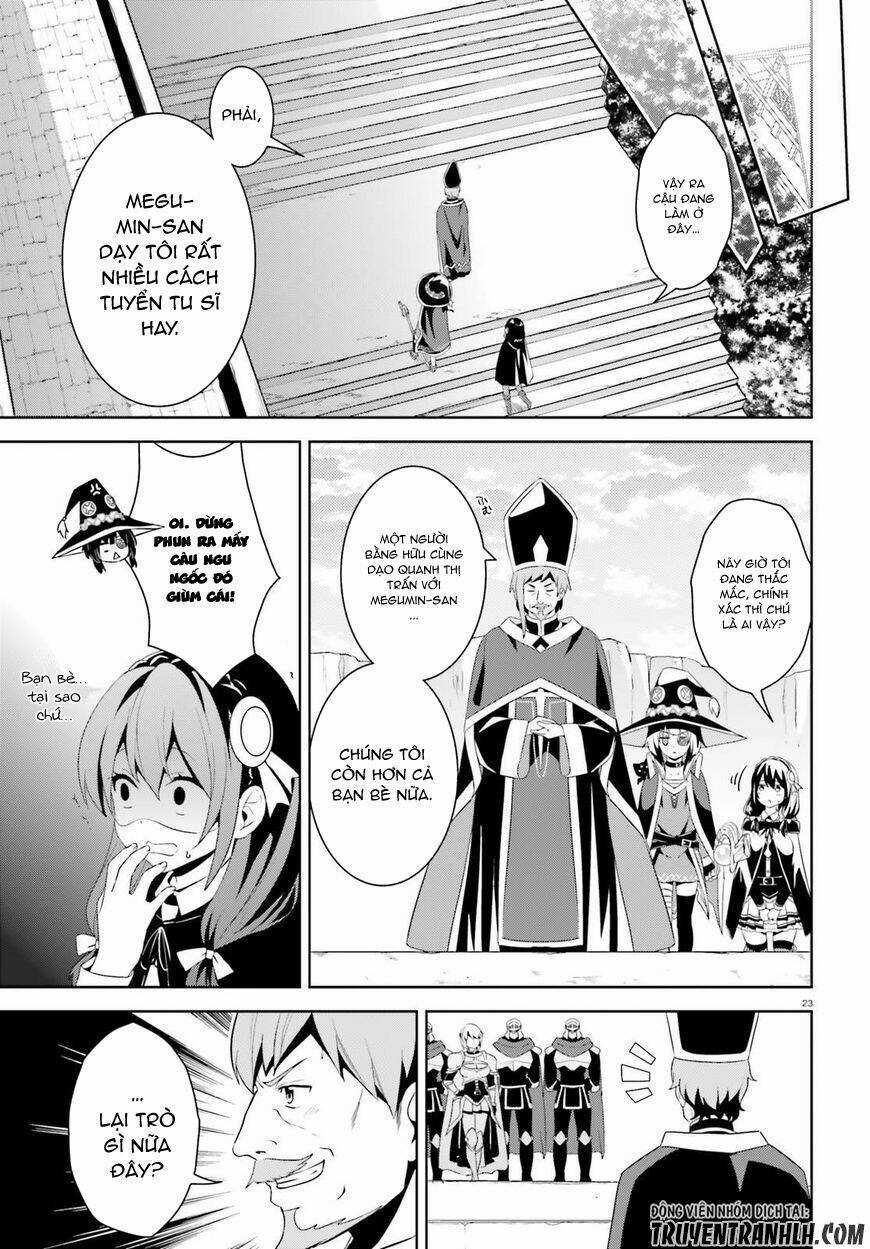 Phước Lành Cho Thế Giới - Ngoại Truyện Megumin Chapter 10 trang 24