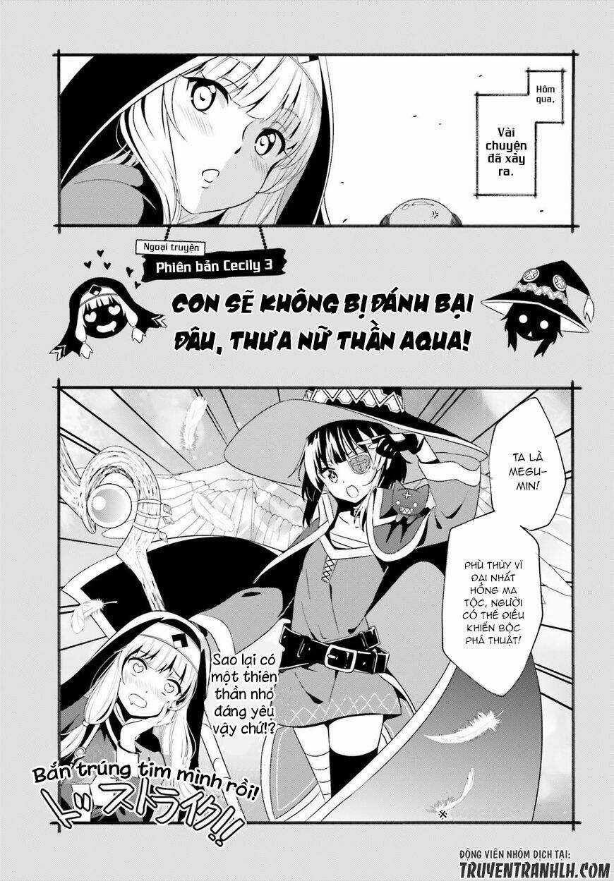 Phước Lành Cho Thế Giới - Ngoại Truyện Megumin Chapter 10 trang 26
