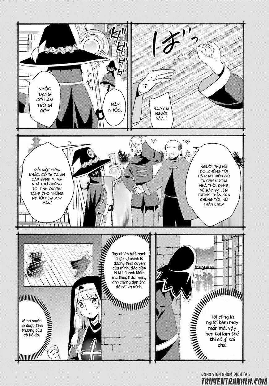 Phước Lành Cho Thế Giới - Ngoại Truyện Megumin Chapter 10 trang 27