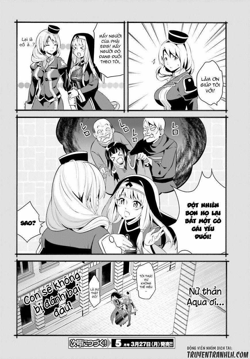 Phước Lành Cho Thế Giới - Ngoại Truyện Megumin Chapter 10 trang 29