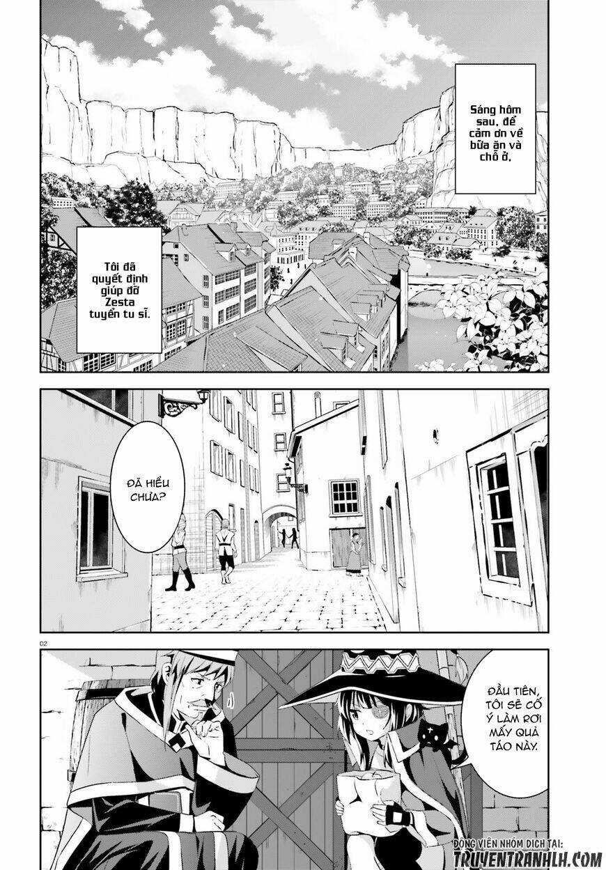 Phước Lành Cho Thế Giới - Ngoại Truyện Megumin Chapter 10 trang 3