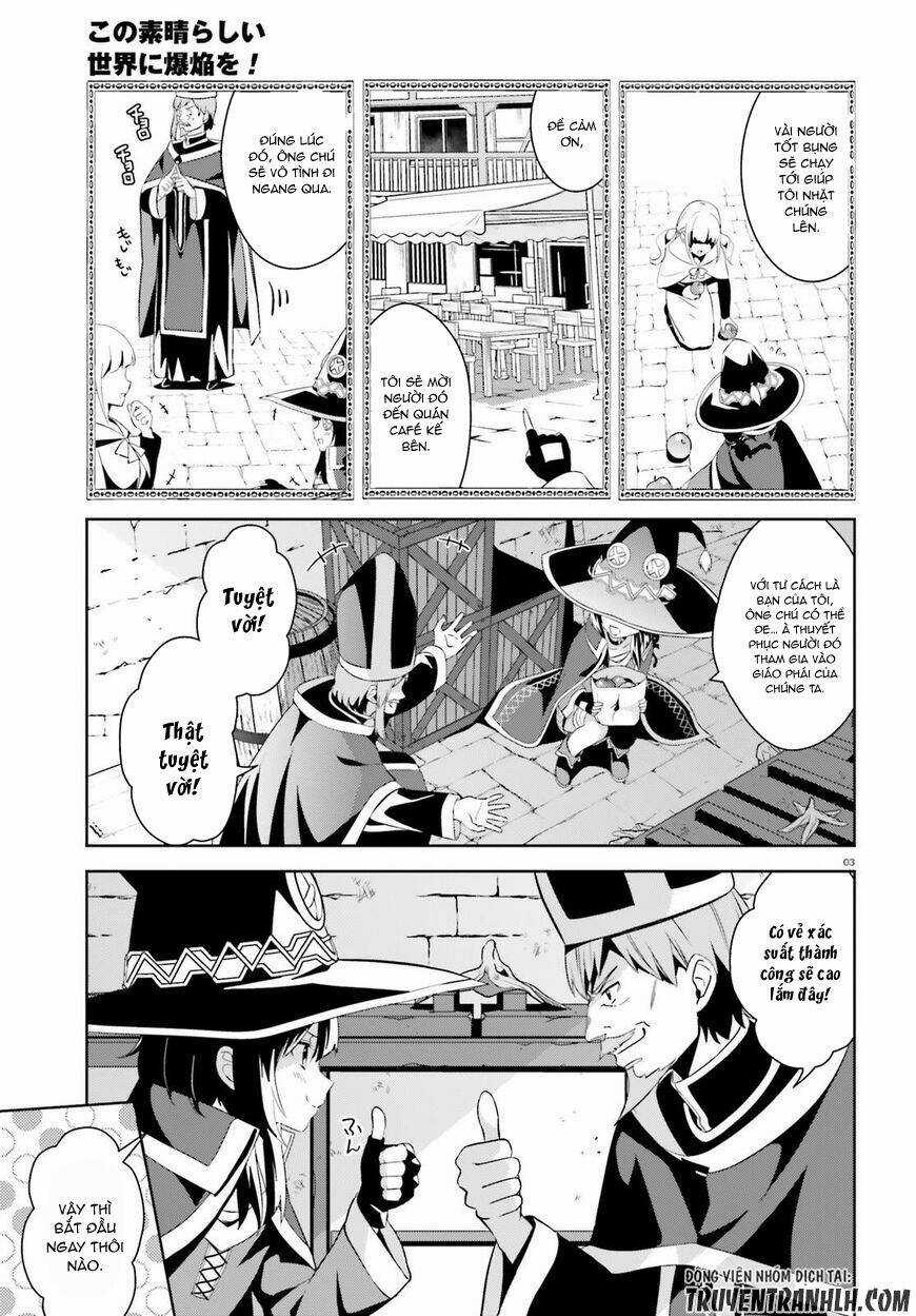 Phước Lành Cho Thế Giới - Ngoại Truyện Megumin Chapter 10 trang 4