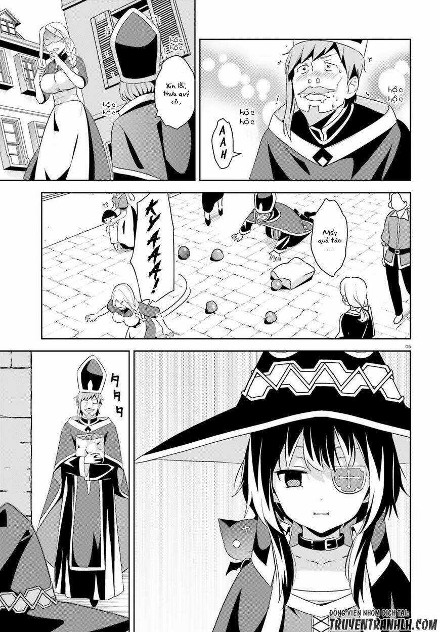 Phước Lành Cho Thế Giới - Ngoại Truyện Megumin Chapter 10 trang 6