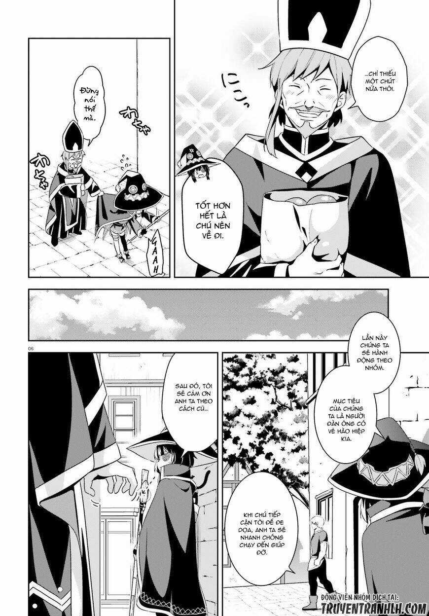 Phước Lành Cho Thế Giới - Ngoại Truyện Megumin Chapter 10 trang 7