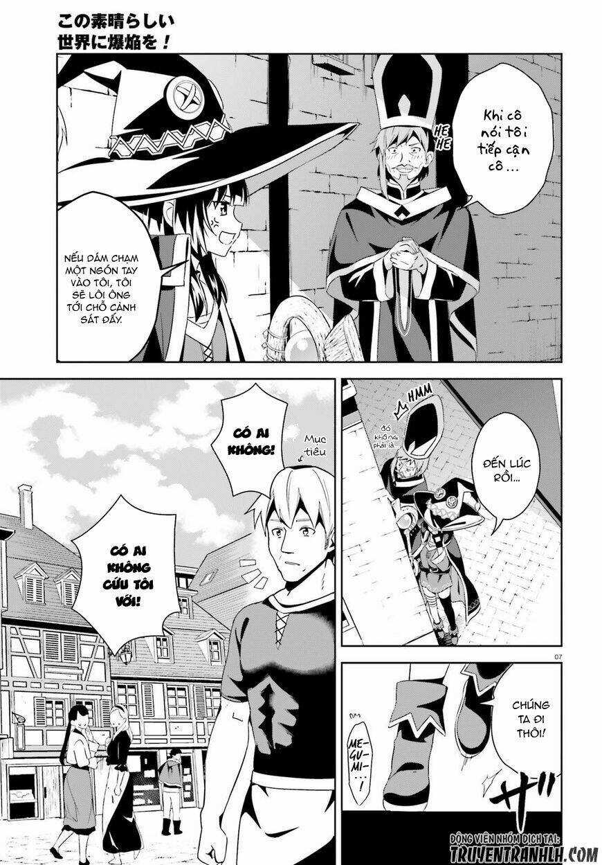 Phước Lành Cho Thế Giới - Ngoại Truyện Megumin Chapter 10 trang 8