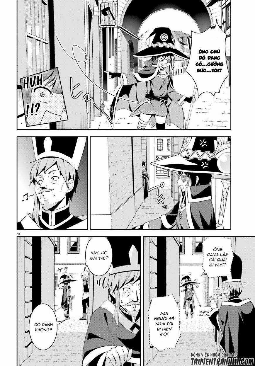 Phước Lành Cho Thế Giới - Ngoại Truyện Megumin Chapter 10 trang 9